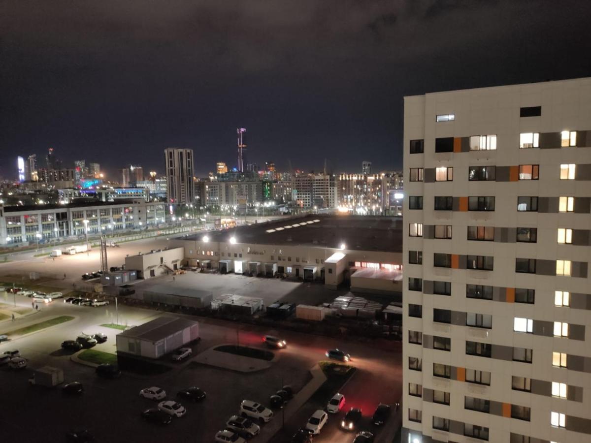 1-но комнатная квартира в центре Нур-Султана ЖК Sezim Qala 4 Астана Экстерьер фото