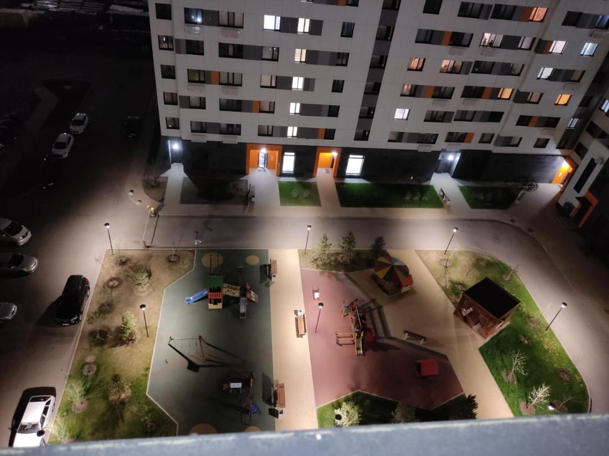 1-но комнатная квартира в центре Нур-Султана ЖК Sezim Qala 4 Астана Экстерьер фото